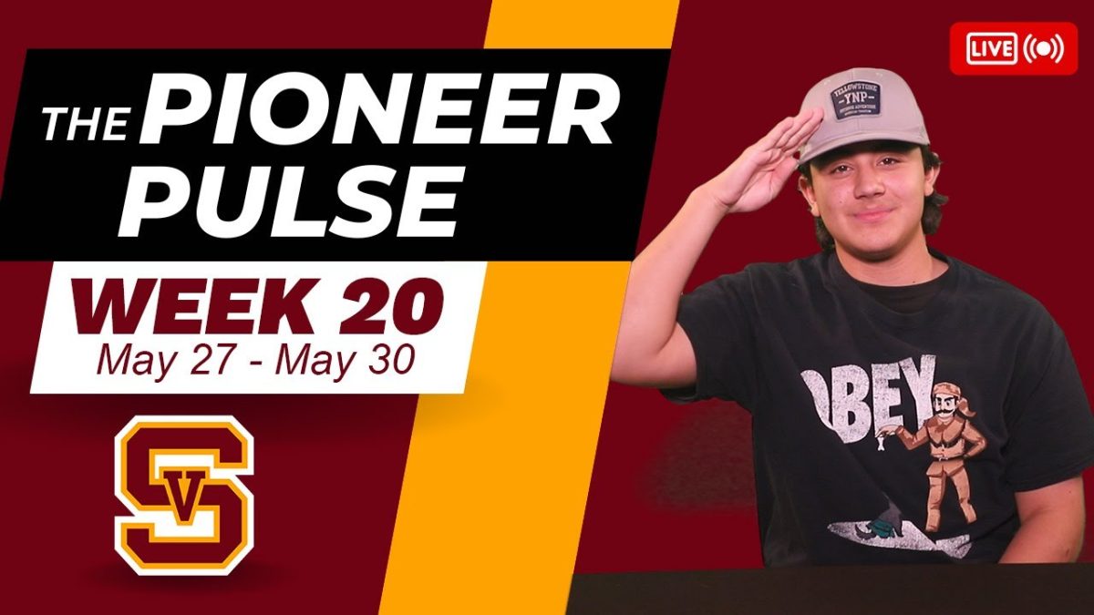 Pioneer Pulse Week 38 (5/27 - 5/30)