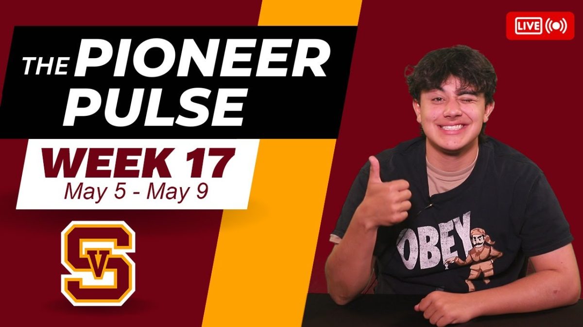 Pioneer Pulse Week 35 (5/5 - 5/9)