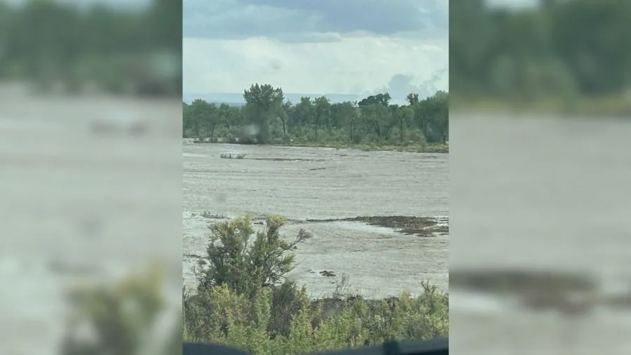 Flood Warnings Hit Southern Utah as Emery County Homes Flood and a Red Cross Shelter Opens in Orangeville Saturday Evening