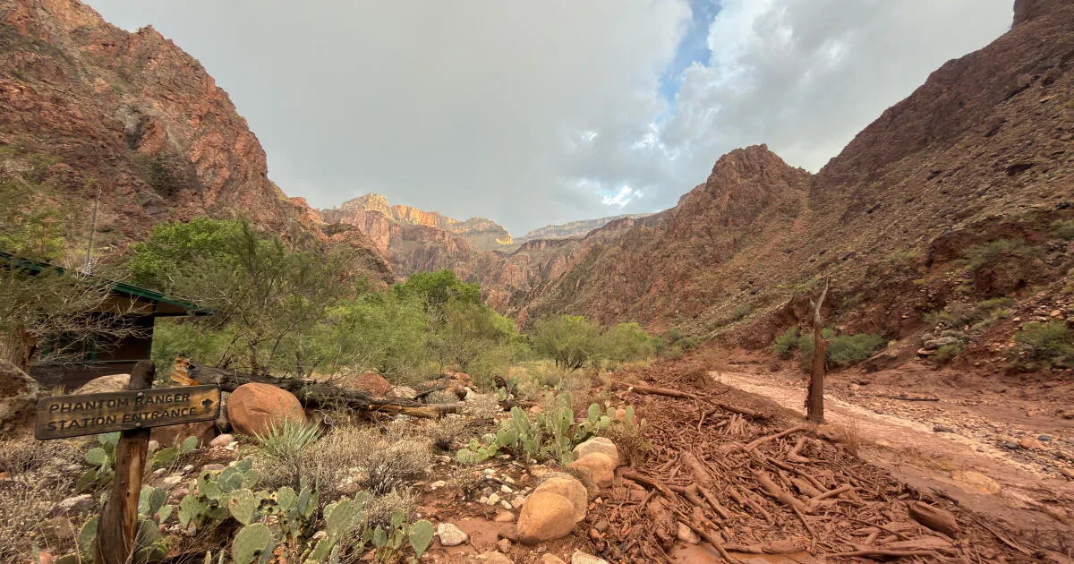 Grand Canyon Flash Flood Leaves One Dead and About 15 Missing as Park Crews Close Trails, Bridges and Water Service Through Monday Evening