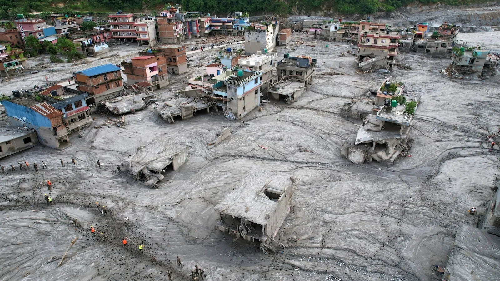 Nepal-Tibet Flood Death Toll Climbs to 682 as 90 Americans Remain Missing and Rescue Teams Race to Find Survivors After Wednesday’s Devastation