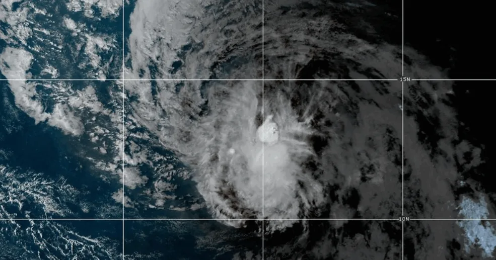 Tropical Storm Dolly Forms in Atlantic With 40 Mph Winds and Flash Flood Risk for the Leeward Islands, Puerto Rico, and Virgin Islands Through Monday