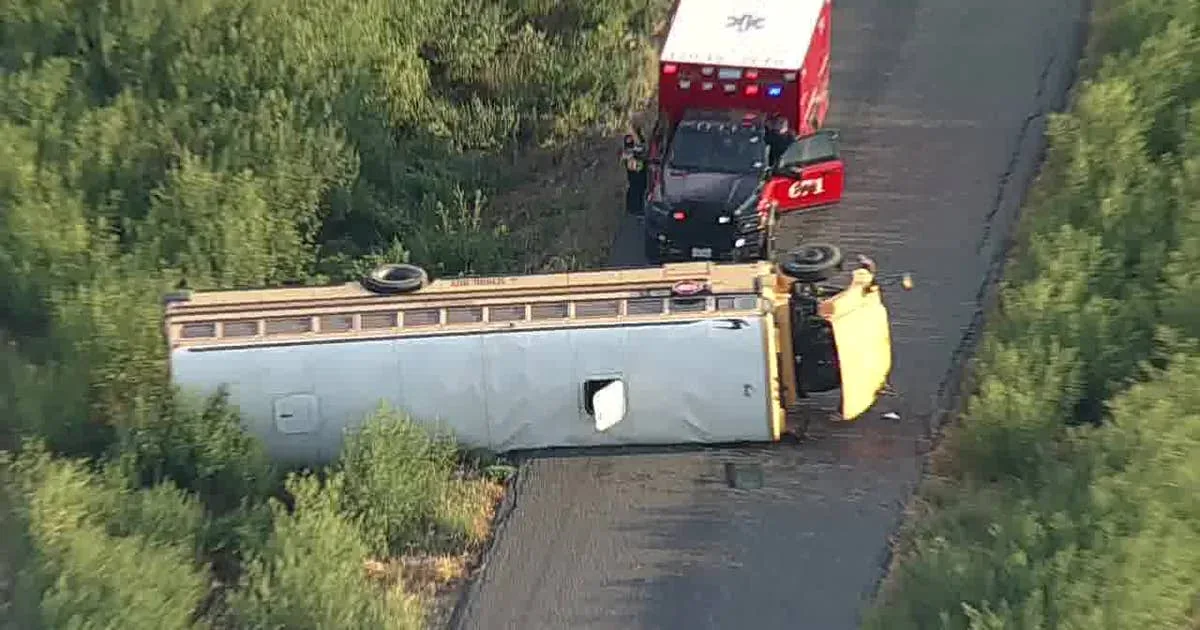 Sanger ISD Student Dies After School Bus Overturns in Denton as Texas DPS Investigates Crash That Injured No One Else and Left Officials Seeking Answers