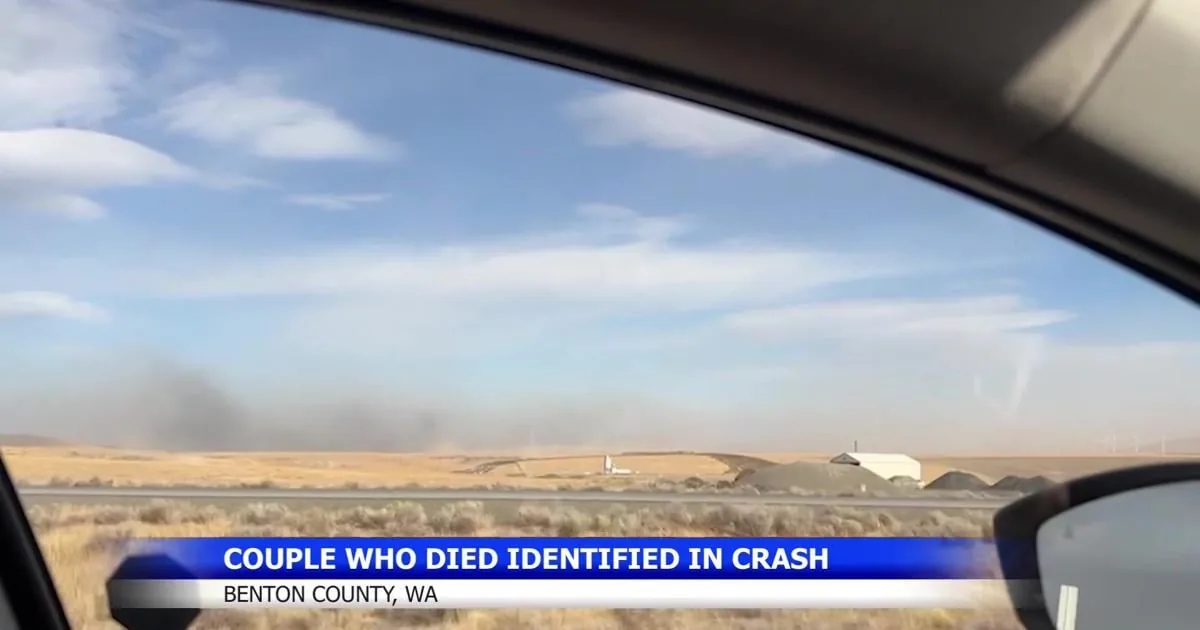 Two West Richland Residents Die After 12 Vehicle Crash on Highway 397 in Benton County, Where Investigators Say Strong Winds May Have Contributed