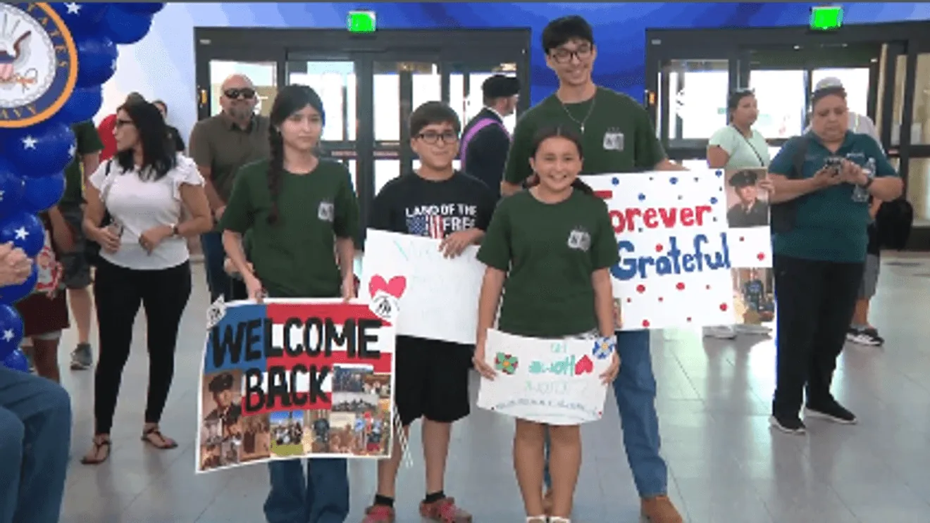 Hundreds Pack El Paso Airport as Rio Grande Honor Flight Brings Veterans Home After Washington Visit to Memorials Honoring World War II, Korean War and Vietnam Service