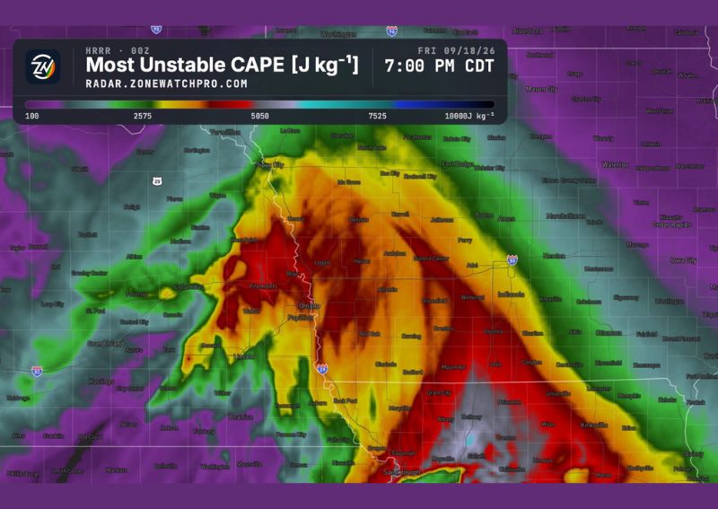 All Hazard Severe Weather Event With Tornado Potential Targets Western Iowa and Eastern Nebraska Friday Afternoon