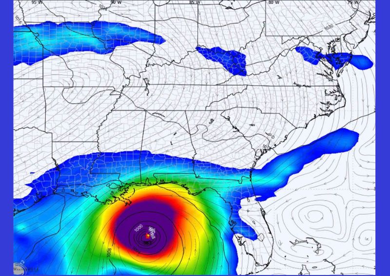 Long Range GFS Model Flags a Possible Gulf System for September 25 as Forecasters Stress This Is Not Yet a Confirmed Storm