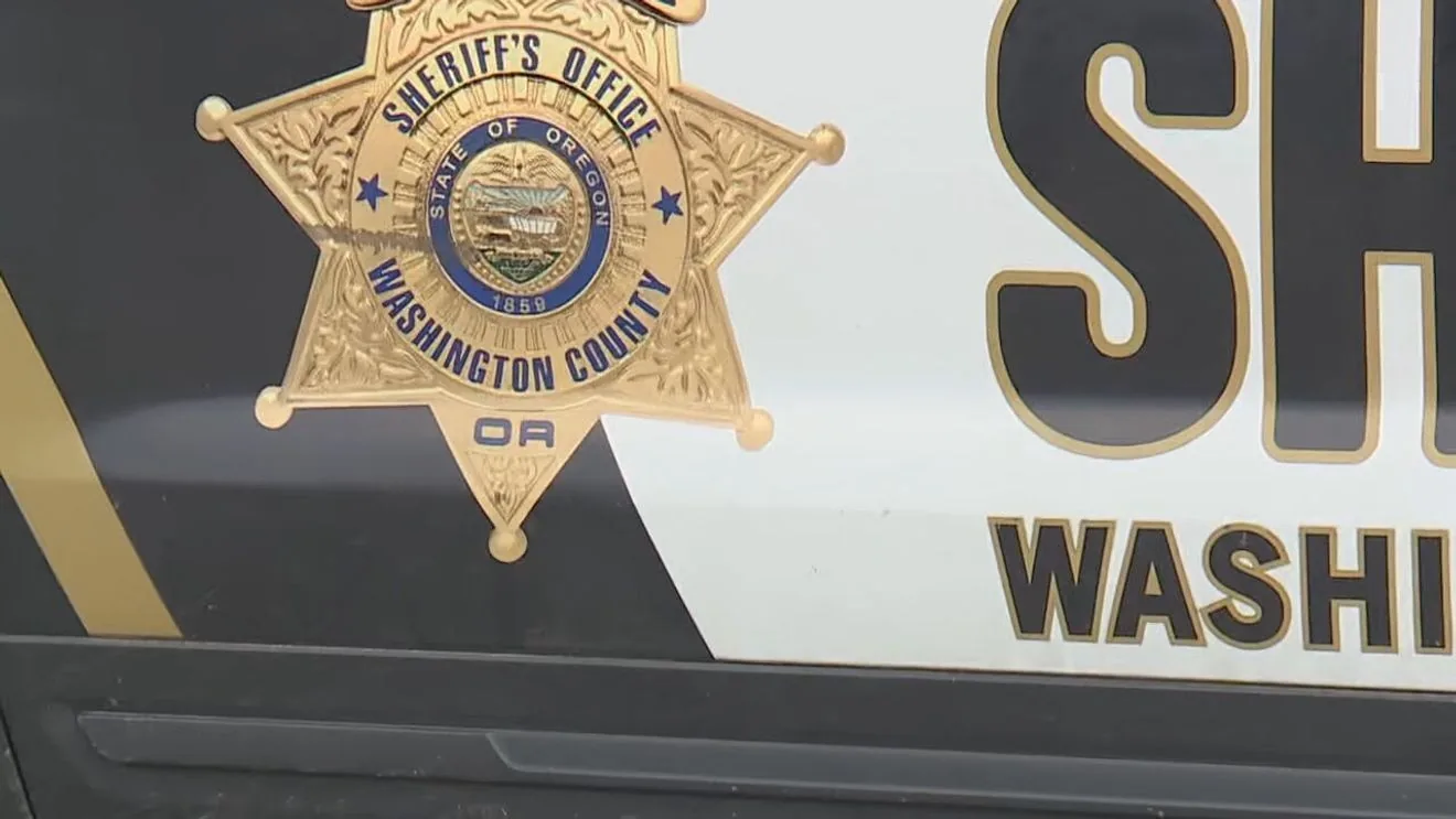 Deputies investigate a fatal three-vehicle crash on a rural road in Washington County, Oregon