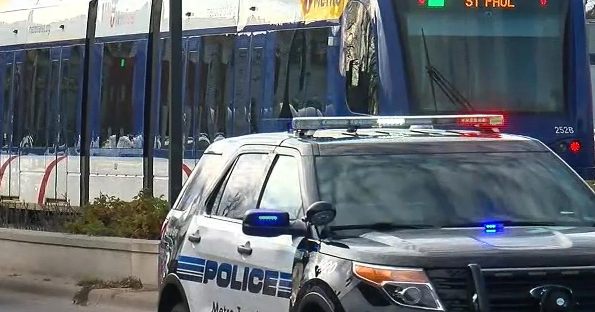Metro Transit Green Line Train Hits and Kills Pedestrian Near University Avenue and Prior Avenue in St. Paul, Leaving Police Investigating What Happened Friday Night