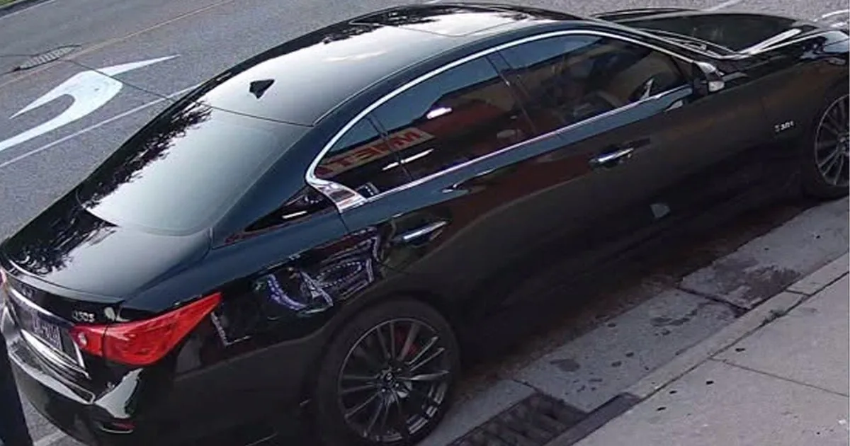 Minneapolis police vehicle of interest in the Reign Event Center shooting