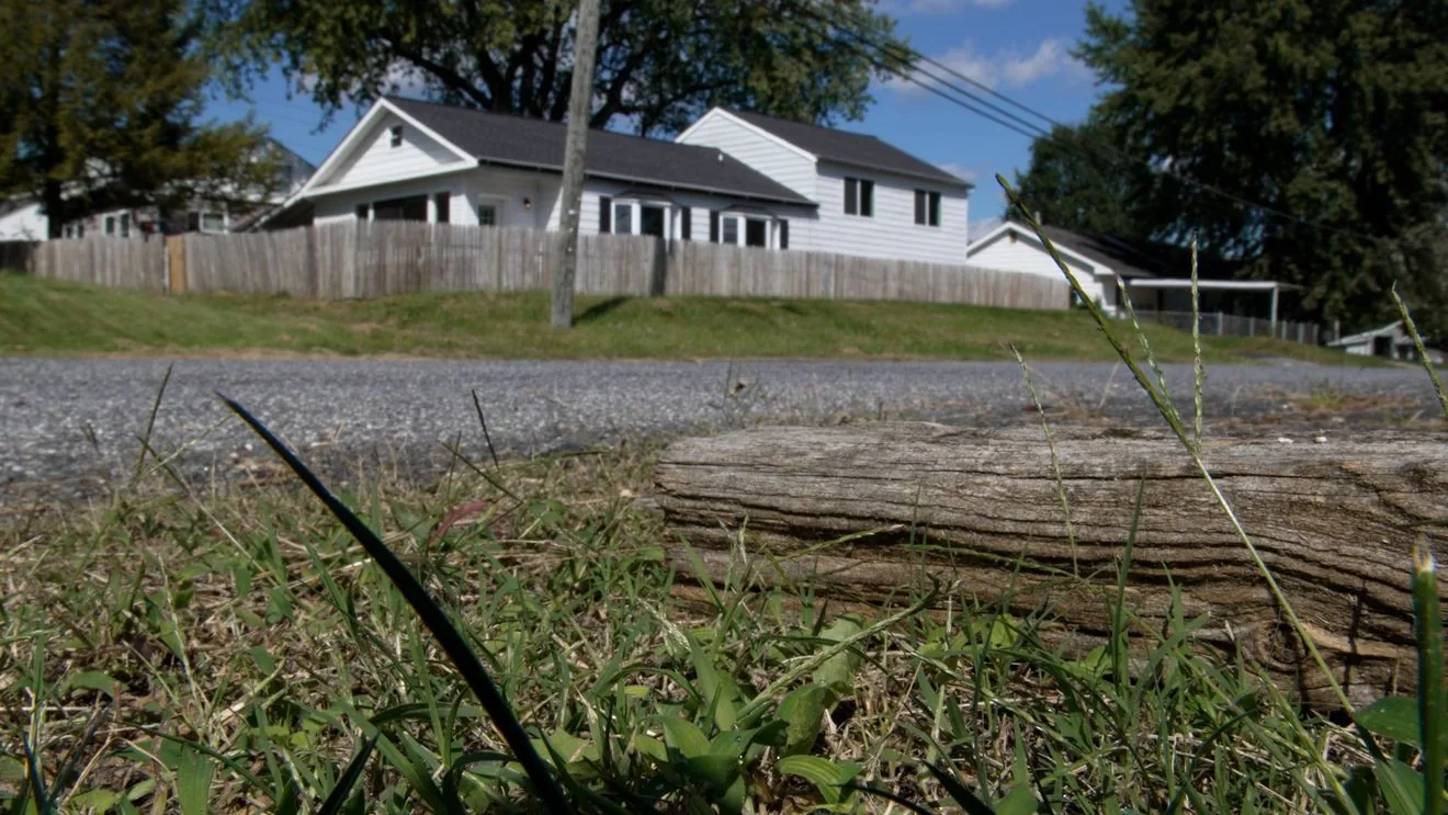 A rowhouse in Maryland tied to a squatting dispute and a new counterfeit lease law