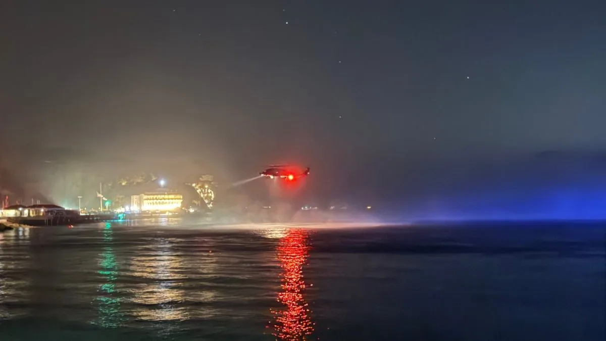Two Killed, Two Injured and One Missing After Medevac Helicopter Crashes Into the Ocean Off Catalina Island During Nighttime Flight to the Mainland
