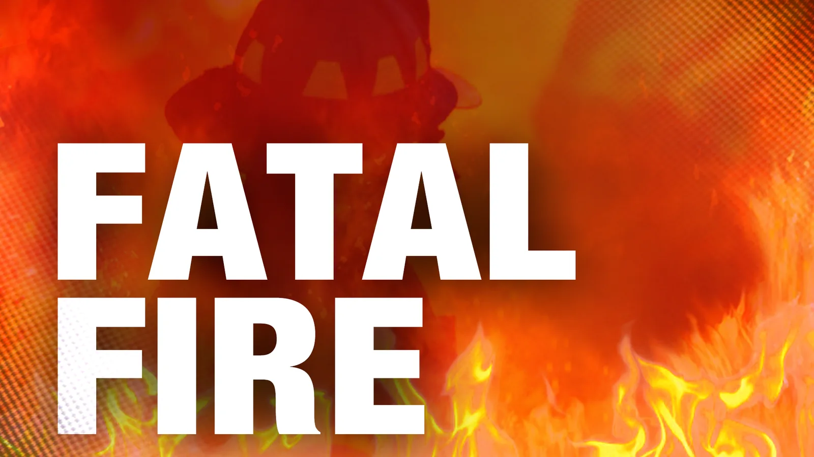 Firefighters responding to a house fire on a rural road in Cumberland County, New Jersey