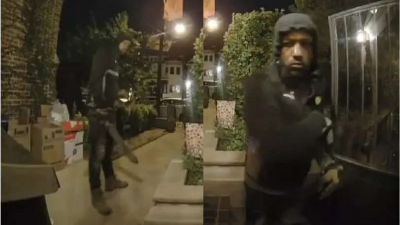 Jersey City Police Seek Men After One Approached Harrison Avenue Home Carrying a Large Knife During Pre-Dawn Door Knocking on Sept. 16