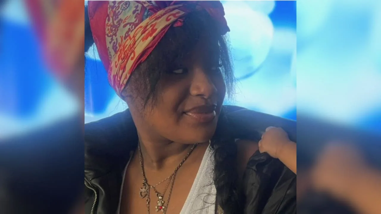 Missing person flyers for Dahlyla Gordon being shared during a search in Maryland