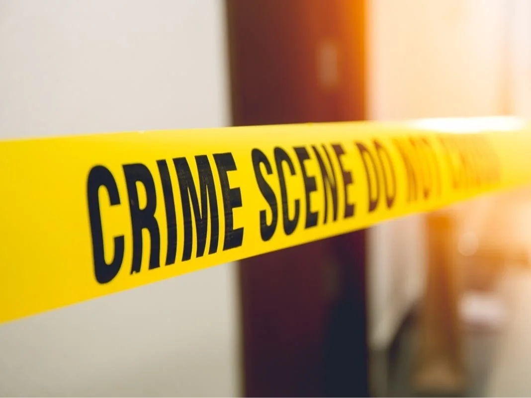 Police investigate a Montgomery Township home where three people were found dead after a welfare check